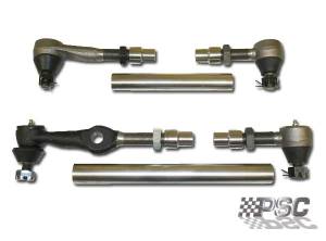 Steering - Steering Linkages - PSC Steering - PSC Steering Extreme Duty Tie Rod/Drag Link Kit 1.50 Inch - TR110XD
