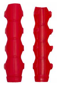 Daystar Universal Shock and Steering Stabilizer Armor Red Includes Mounting Rings Set of 4 Daystar - KU71127RE