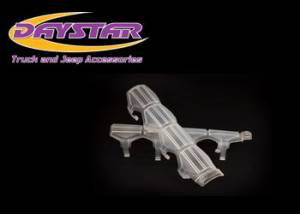 Daystar Universal Shock and Steering Stabilizer Armor Clear Includes Mounting Rings Set of 4 Daystar - KU71127CL