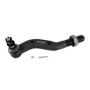 Apex Chassis - Apex Chassis Heavy Duty 2.5 Ton Tie Rod Assembly in Polished Aluminum Fits: 19-22 Jeep Gladiator JT 18-22 Jeep Wrangler JL/JLU Rubicon Mohave Sahara Sport. Note: This kit fits a Dana 44 axle. - KIT126 - Image 3