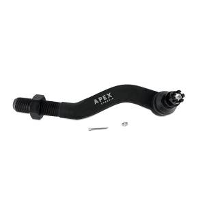 Apex Chassis - Apex Chassis Heavy Duty 2.5 Ton Tie Rod Assembly in Black Anodized Aluminum Fits: 19-22 Jeep Gladiator JT 18-22 Jeep Wrangler JL/JLU Rubicon Mohave Sahara Sport. Note: This kit fits a Dana 30 axle. - KIT122 - Image 2