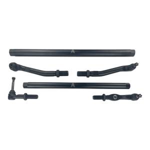 Apex Chassis - Apex Chassis Heavy Duty Tie Rod and Drag Link Assembly Fits: 11-16 F250/F350 Super Duty Includes Complete Tie Rod and Drag Link Assemblies - KIT170 - Image 1