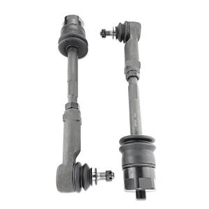 Steering - Tie Rods & Related Components - Apex Chassis - Apex Chassis Heavy Duty Tie Rod Assembly Fits: 99-06 Chevy Silverado/Suburban/Sierra 1500 HD/2500/3500  00-06  GMC Yukon XL1500/2500  02-06 Chevy Avalanche 1500 Includes: Left & Right Inner & Outer Tie Rod - KIT108