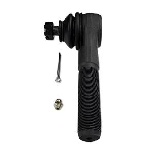 Apex Chassis Heavy Duty Tie Rod End At Pitman Arm Fits: 91-01 Jeep Cherokee 91-92 Comanche 93-98 Jeep Grand Cherokee 93 Grand Wagoneer 97-06 Jeep Wrangler TJ 91-95 Wrangler YJ - TR125