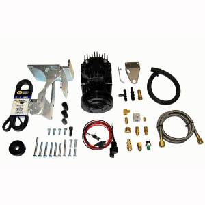 Air Suspension - Air Compressors & Accessories - OffRoadOnly - OffRoadOnly Jeep TJ York Mini On Board Air Kit For Wrangler TJ 00-06 with A/C - AK-MTJ06