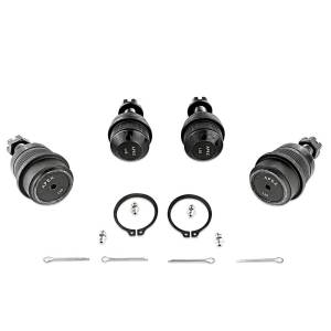 Apex Chassis - Apex Chassis Heavy Duty Ball Joint Kit Fits: 07-18 Jeep Wrangler JK  99-04 Jeep Grand Cherokee Includes: 2 Upper & 2 Lower - KIT102 - Image 3