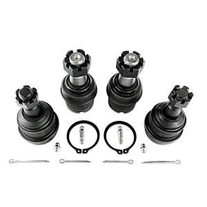 Apex Chassis Heavy Duty Ball Joint Kit Fits: 06-08 Ram 1500 03-13 Ram 2500  03-10 Ram 3500 2WD 4WD Includes: 2 Upper & 2 Lower - KIT101