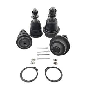 Apex Chassis - Apex Chassis Heavy Duty Ball Joint Kit Fits: 01-06 Chevy Silverado and GMC Sierra 1500 HD/2500 02-06 Chevy Avalanche 2500 Includes: 2 Upper & 2 Lower - KIT105 - Image 2