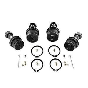 Apex Chassis - Apex Chassis Heavy Duty Ball Joint Kit Fits: 94-99 RAM 2500/3500 Includes: 2 Upper & 2 Lower - KIT104