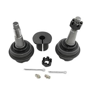 Apex Chassis Heavy Duty Ball Joint Kit Fits:19-22 Jeep Gladiator JT 18-22 Jeep Wrangler JL/JLU Rubicon Mohave Sahara Sport Includes: 2 Upper & 2 Lower - KIT106