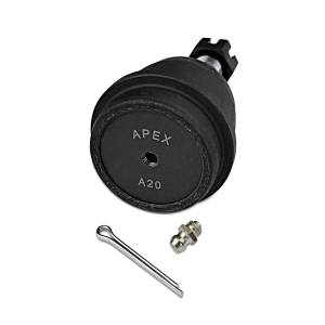 Apex Chassis Heavy Duty Ball Joint Kit Fits: 00-02 RAM 2500/3500 Includes: 2 Upper & 2 Lower - KIT114
