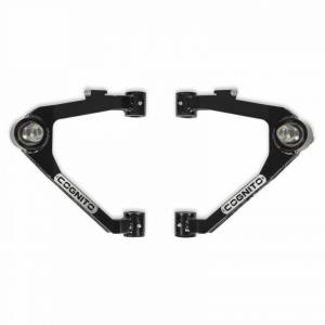 Cognito Uniball SM Series Upper Control Arm Kit For 14-18 Silverado/Sierra 1500 2WD/4WD OEM Stamped Steel/Aluminum - 110-90294