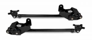 Suspension - Traction Bars - Cognito Motorsports Truck - Cognito Tubular Series LDG Traction Bar Kit For 11-19 Silverado/Sierra 2500/3500 2WD/4WD With 0-5.5 Inch Rear Lift Height - 110-90589