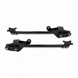 Cognito Tubular Series LDG Traction Bar Kit For 20-22 Silverado/Sierra 2500/3500 with 0-4.0-Inch Rear Lift Height - 110-90902