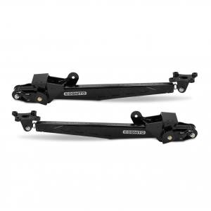 Suspension - Traction Bars - Cognito Motorsports Truck - Cognito SM Series LDG Traction Bar Kit For 20-22 Silverado/Sierra 2500/3500 2WD/4WD with 5-9-Inch Rear Lift Height - 110-90952