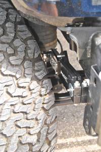 OffRoadOnly - OffRoadOnly Jeep JK Sway Bar Front and Rear Combo For 07-18 Wrangler JK Manual Option SwayLOC - SL-JKLV-combo - Image 5