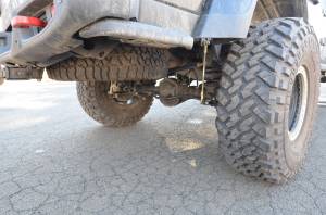 Clayton Off Road - Clayton Off Road Jeep Gladiator Adjustable Rear Sway Bar End Links 2020+ JT - COR-5110110 - Image 4