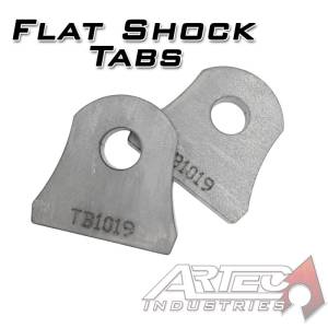 Artec Industries Flat Shock Tab Pair Short - TB1019