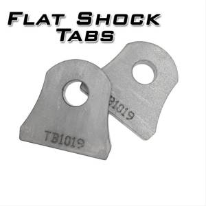 Artec Industries Flat Shock Tab Pair Long - TB1017