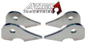 Artec Industries Coilover Tabs For Truss Chevy/Ford 78-79 4 Pieces - TB1008