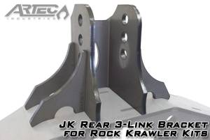 Suspension - 3-Link / 4-Link Kits - Artec Industries - Artec Industries JK Rear 3-Link Bracket For Rock Krawler Kits - JK4430