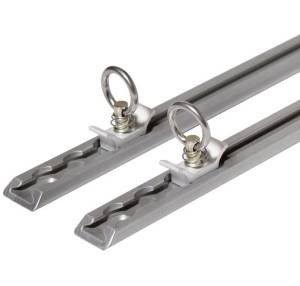 Cargo Management - Tie Downs & Anchors - Decked - Decked Core Trax 1000 48 Inch Tie Down Tracks - AT1