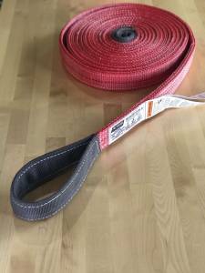 Factor 55 - Factor 55 30 Foot Tow Strap Standard Duty 30 Foot x 2 Inch Red - 00074 - Image 7
