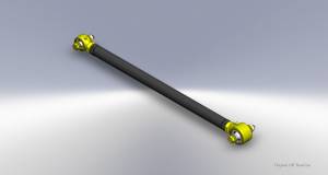 Clayton Off Road - Clayton Off Road Custom Front Adjustable Track Bar W/Forged JJ 1.6 Width Lower - COR-4500340 - Image 2