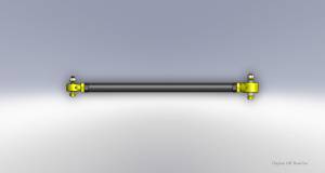 Clayton Off Road - Clayton Off Road Custom Front Adjustable Track Bar W/Forged JJ 1.6 Width Lower - COR-4500340 - Image 4