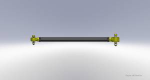 Clayton Off Road - Clayton Off Road Custom Front Adjustable Track Bar W/Forged JJ 1.6 Width Lower - COR-4500340 - Image 5