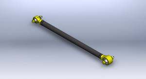 Clayton Off Road - Clayton Off Road Custom Front Adjustable Track Bar W/Forged JJ 2.0 Width Lower - COR-4500300 - Image 2