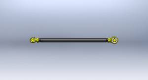 Clayton Off Road - Clayton Off Road Custom Front Adjustable Track Bar W/Forged JJ 2.0 Width Lower - COR-4500300 - Image 3