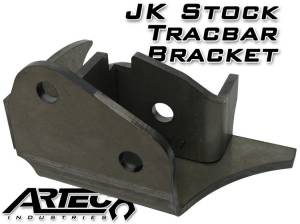 Suspension - Track Bars - Artec Industries - Artec Industries JK Heavy Duty Stock Tracbar Bracket - JK4407