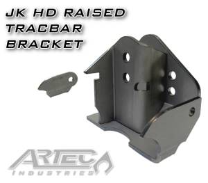 Suspension - Track Bars - Artec Industries - Artec Industries JK Heavy Duty Raised Tracbar Bracket - JK4406
