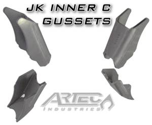 Artec Industries JK Inner C Gussets - JK4405