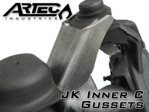 Artec Industries - Artec Industries JK Inner C Gussets - JK4405 - Image 2