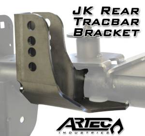 Artec Industries JK Rear Tracbar Bracket 3.5 Inch Diameter - BR1135