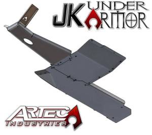 Armor & Protection - Skid Plates - Artec Industries - Artec Industries JK Under Armor 2 Door Bellypan Kit 12-16 Wrangler JK - JK1020