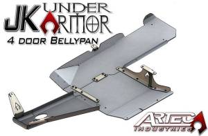 Artec Industries - Artec Industries JK Under Armor 2 Door Bellypan Kit 12-16 Wrangler JK - JK1020 - Image 2