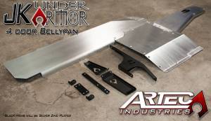 Artec Industries - Artec Industries JK Under Armor 4 Door Bellypan Kit 12-17 Wrangler JK Unlimited - JK1010 - Image 4