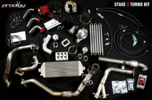 Forced Induction - Turbos & Turbocharger Kits - Prodigy Performance - Prodigy Performance Jeep Wrangler Turbo Kit 12-18 Wrangler JK 3.6 Liter Stage 2 - PRO-2002