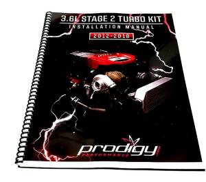 Prodigy Performance - Prodigy Performance Jeep Wrangler Turbo Kit 12-18 Wrangler JK 3.6 Liter Stage 2 - PRO-2002 - Image 20