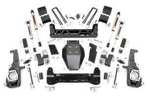 Rough Country - Rough Country Suspension Lift Kit 5 in. Lift w/V2 Monotube Shocks - 26070 - Image 1