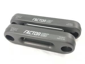 Factor 55 - Factor 55 XTV Hawse Fairlead 6 Inch Powersports UTV/ATV Gun Metal Gray - 00023 - Image 4