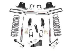 Rough Country Suspension Lift Kit w/Shocks 5 in. Lift - 391.23