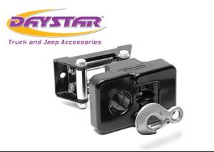 Daystar UTV/ATV Small Winch Roller Fairlead Isolator Black Daystar - KU70045BK