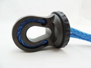 Factor 55 - Factor 55 Splicer 3/8-1/2 Inch Synthetic Rope Splice On Shackle Mount Gray - 00352-06 - Image 3