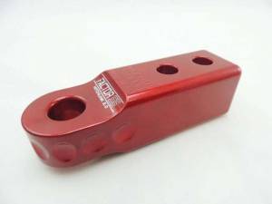 Factor 55 HitchLink 2.0 Reciever Shackle Mount 2 Inch Receivers Red - 00020-01