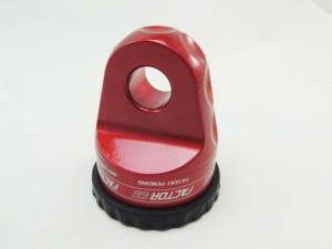 Factor 55 ProLink Winch Shackle Mount Assembly Red - 00015-01