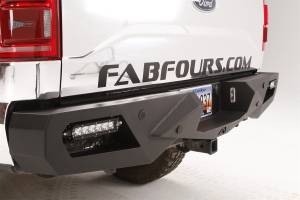 Fab Fours - Fab Fours Vengeance Rear Bumper 2 Stage Black Powder Coated w/Sensors - FF15-E3251-1 - Image 2